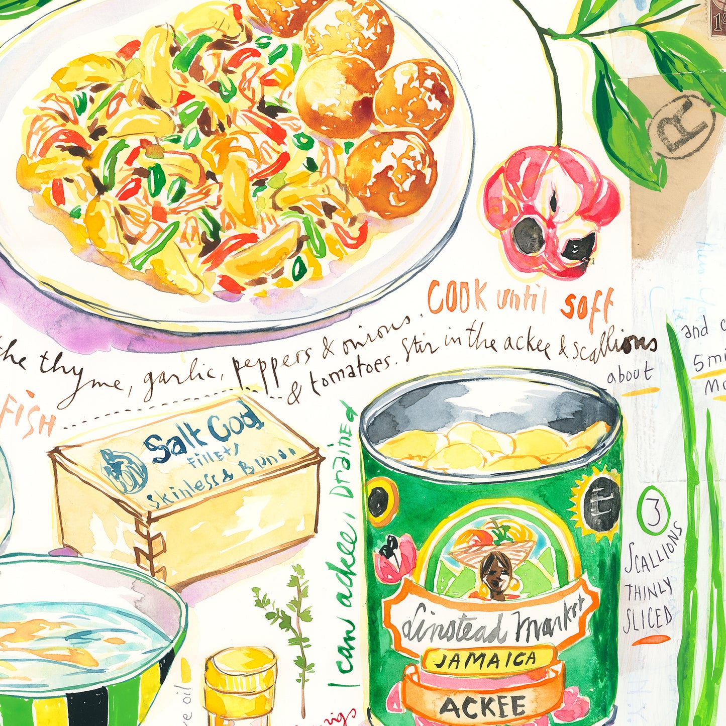 Jamaica Ackee and Saltfish recipe