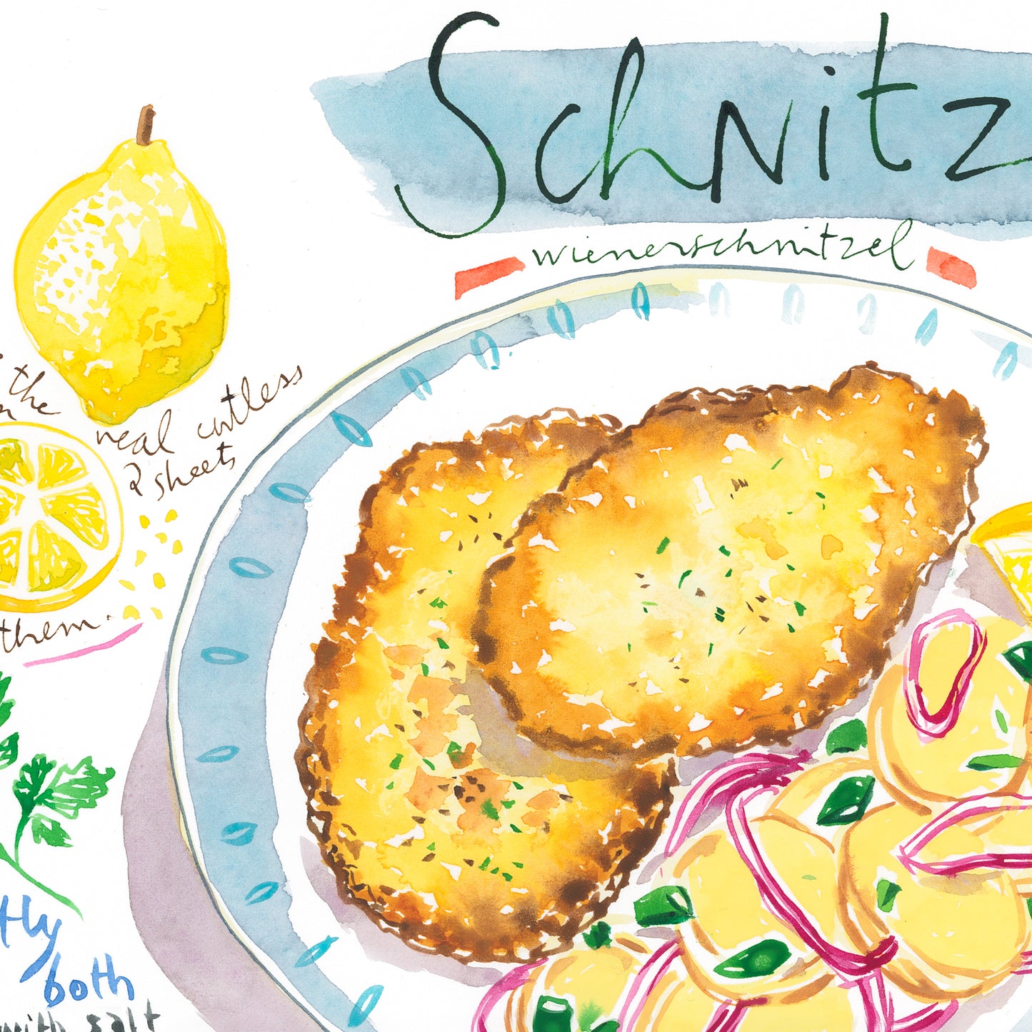 German Schnitzel recipe