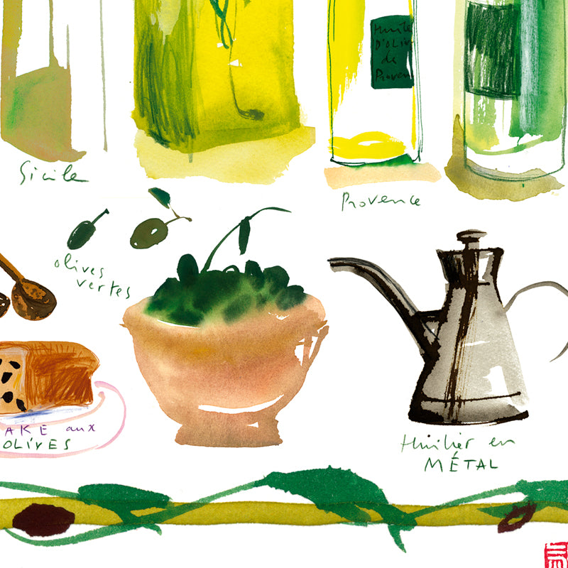 Olive oil