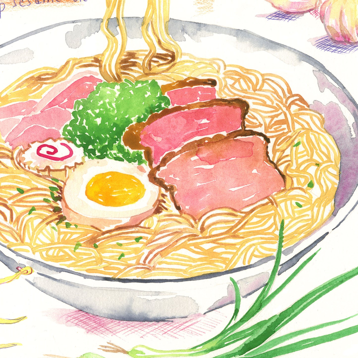 Ramen recipe