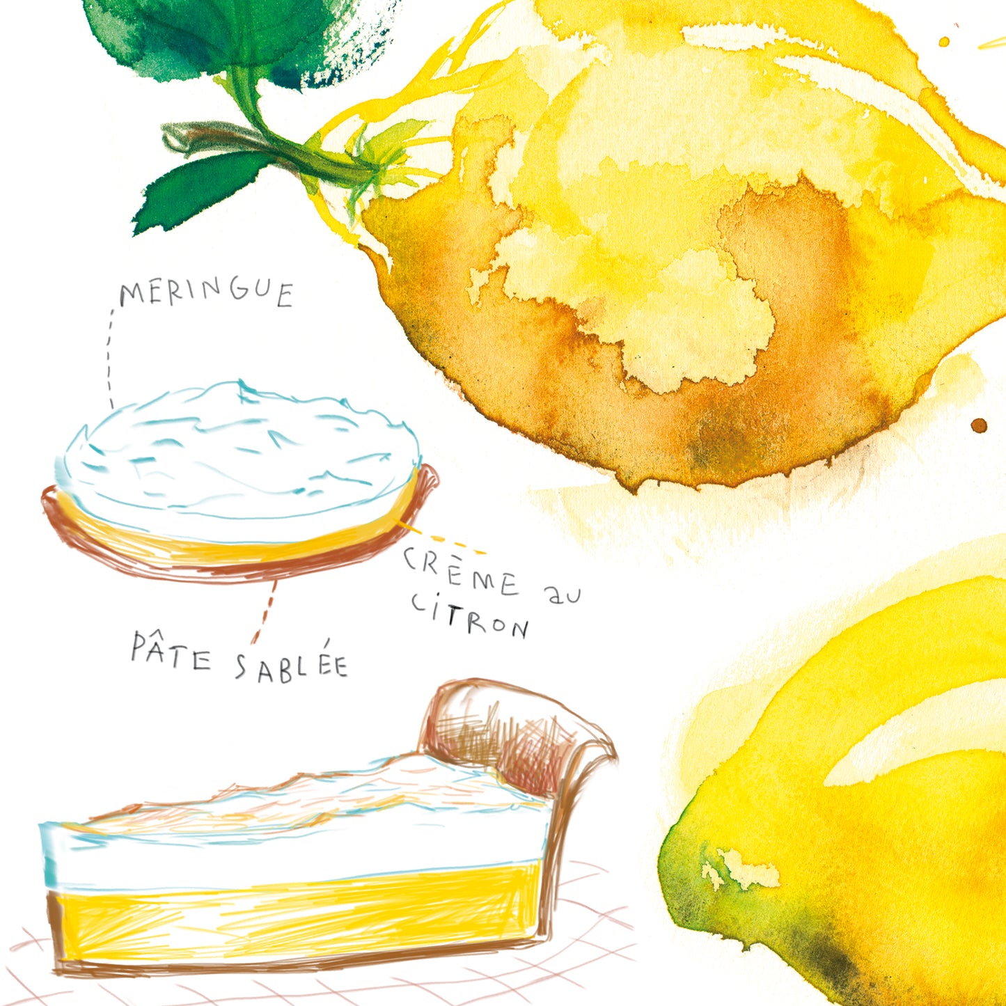 Lemon meringue pie recipe