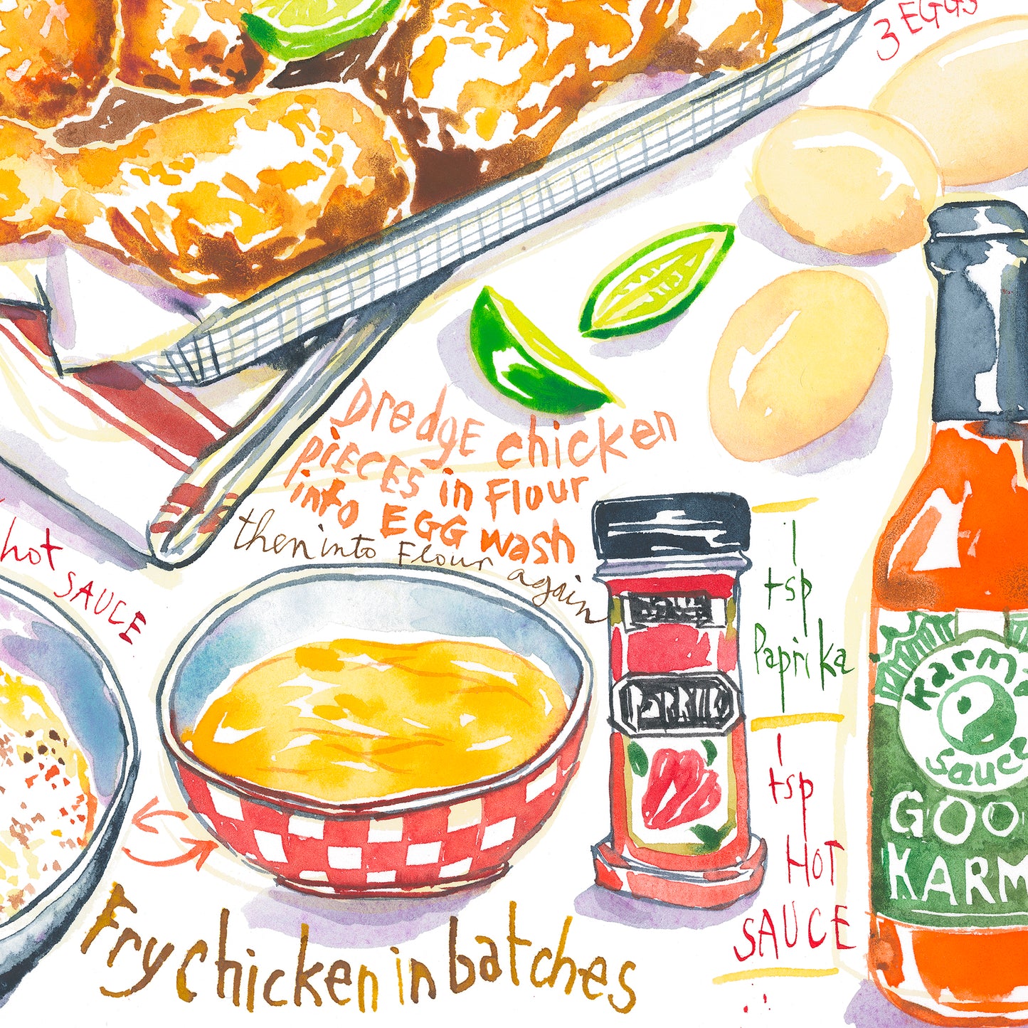 Fried Chicken recipe