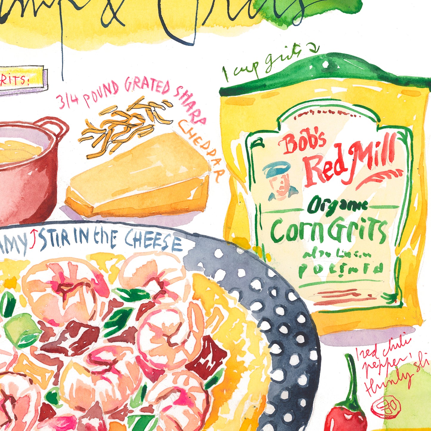 Shrimp and Grits recipe