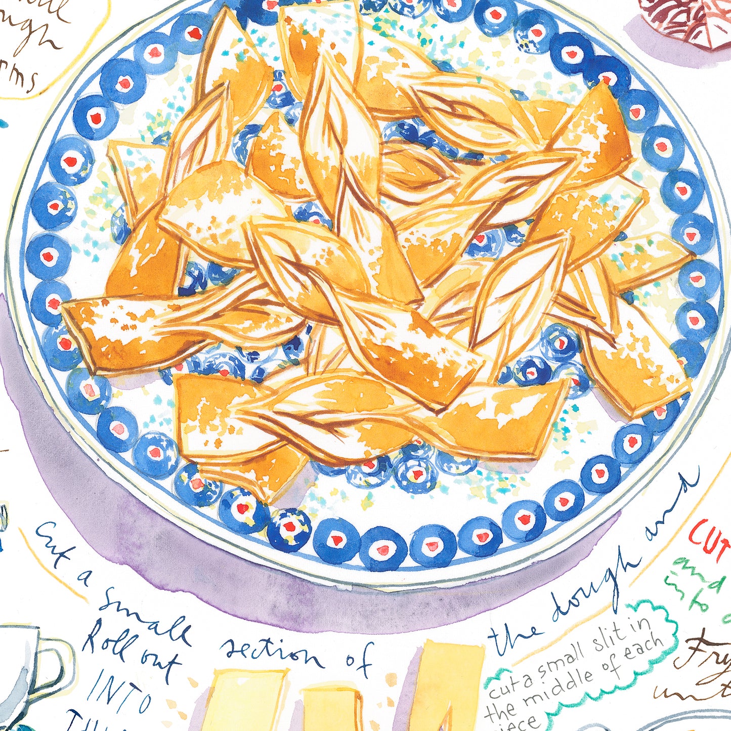 Faworki recipe