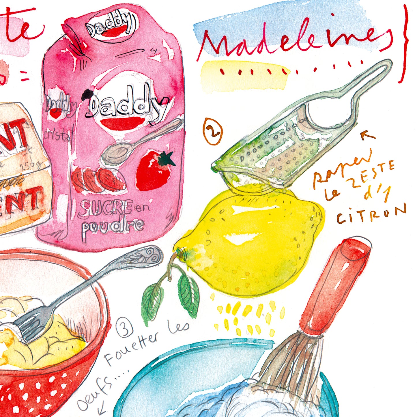 Madeleine recipe