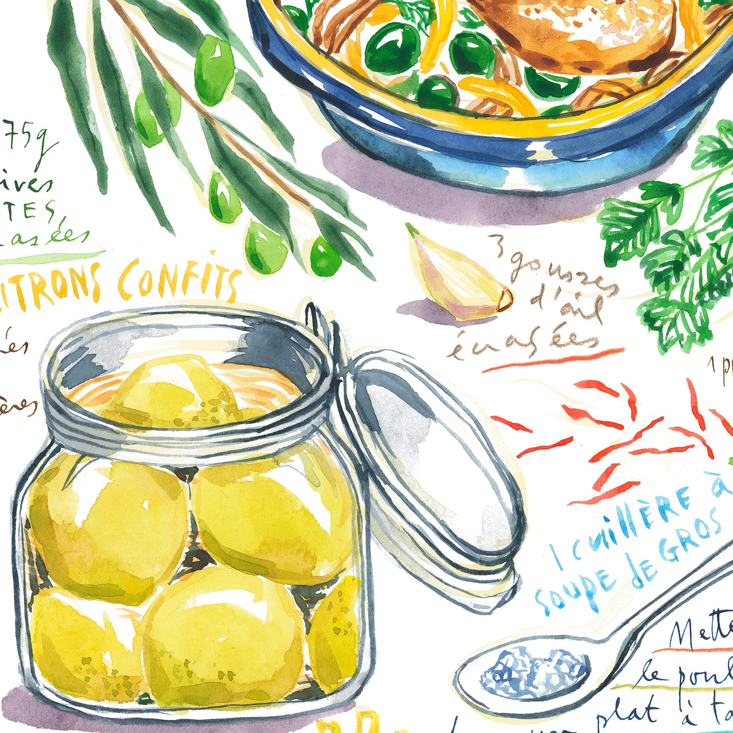 Moroccan Tagine recipe