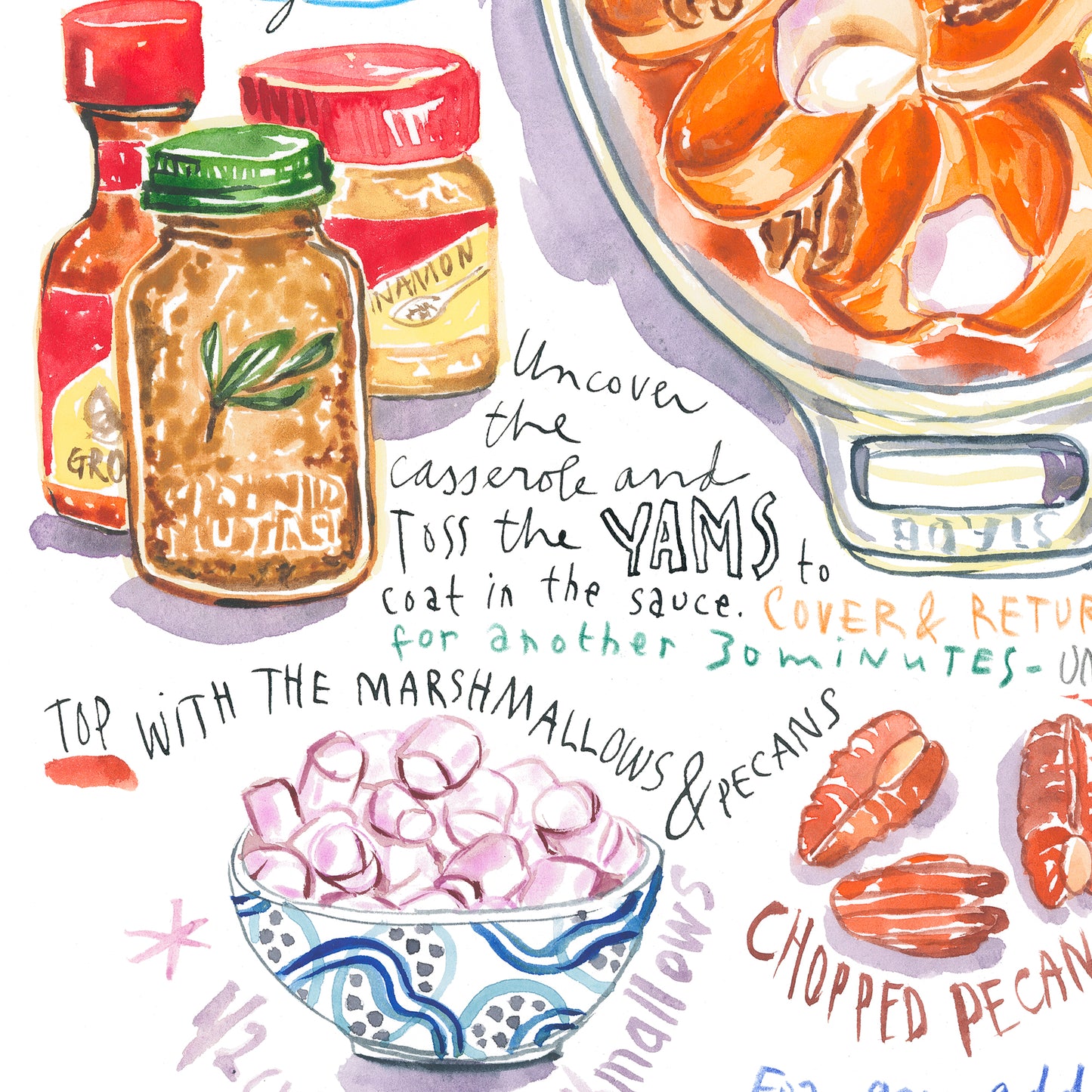 Candied Yams recipe