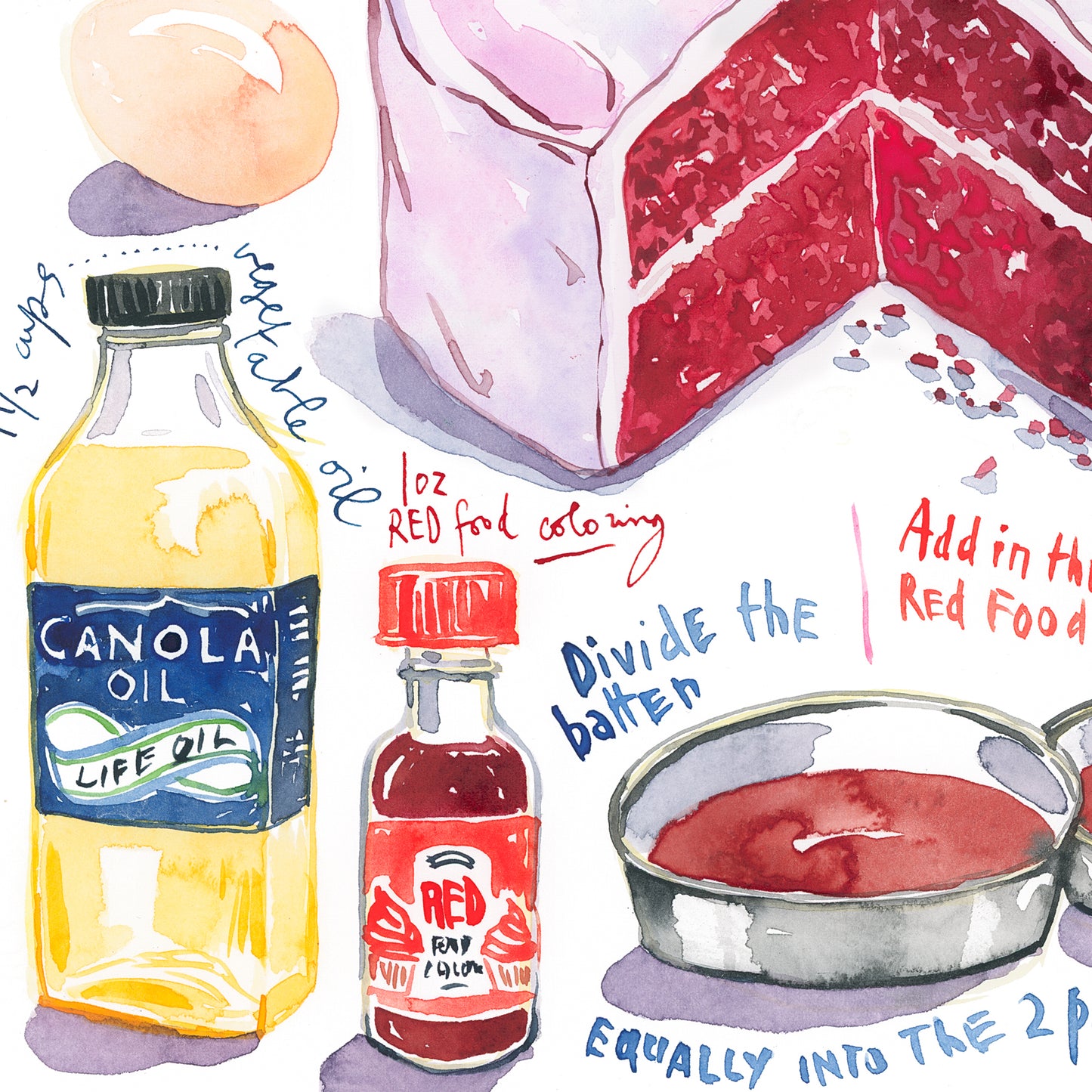 Red Velvet Cake recipe