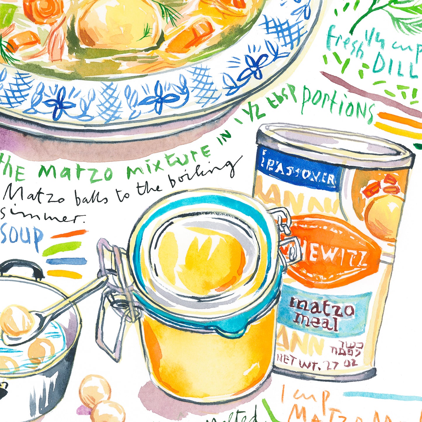 Matzo Ball Soup recipe