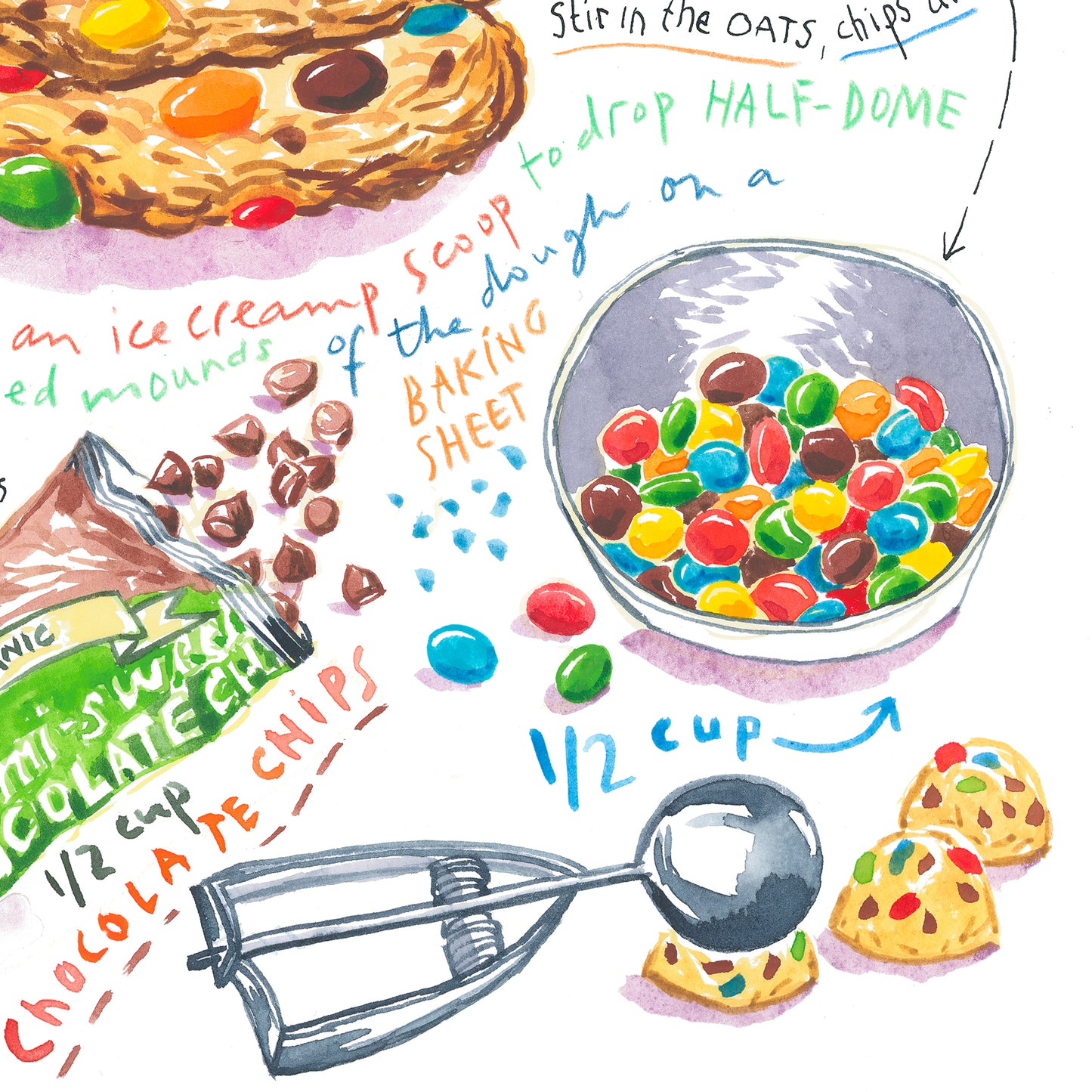 Monster Cookie recipe