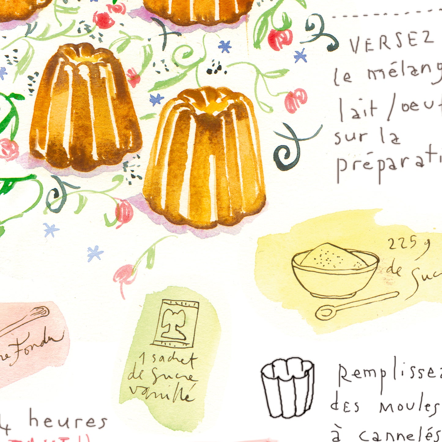 Cannelés recipe