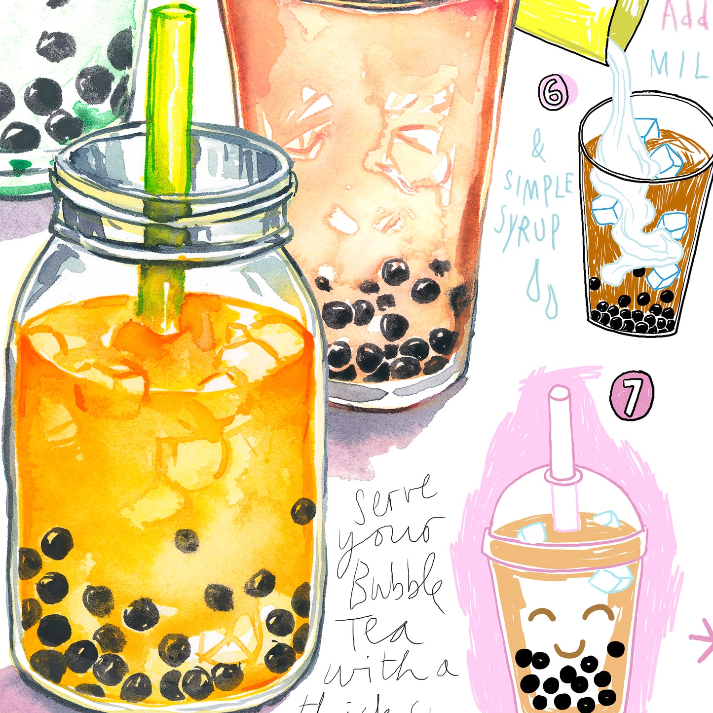 Bubble Tea recipe