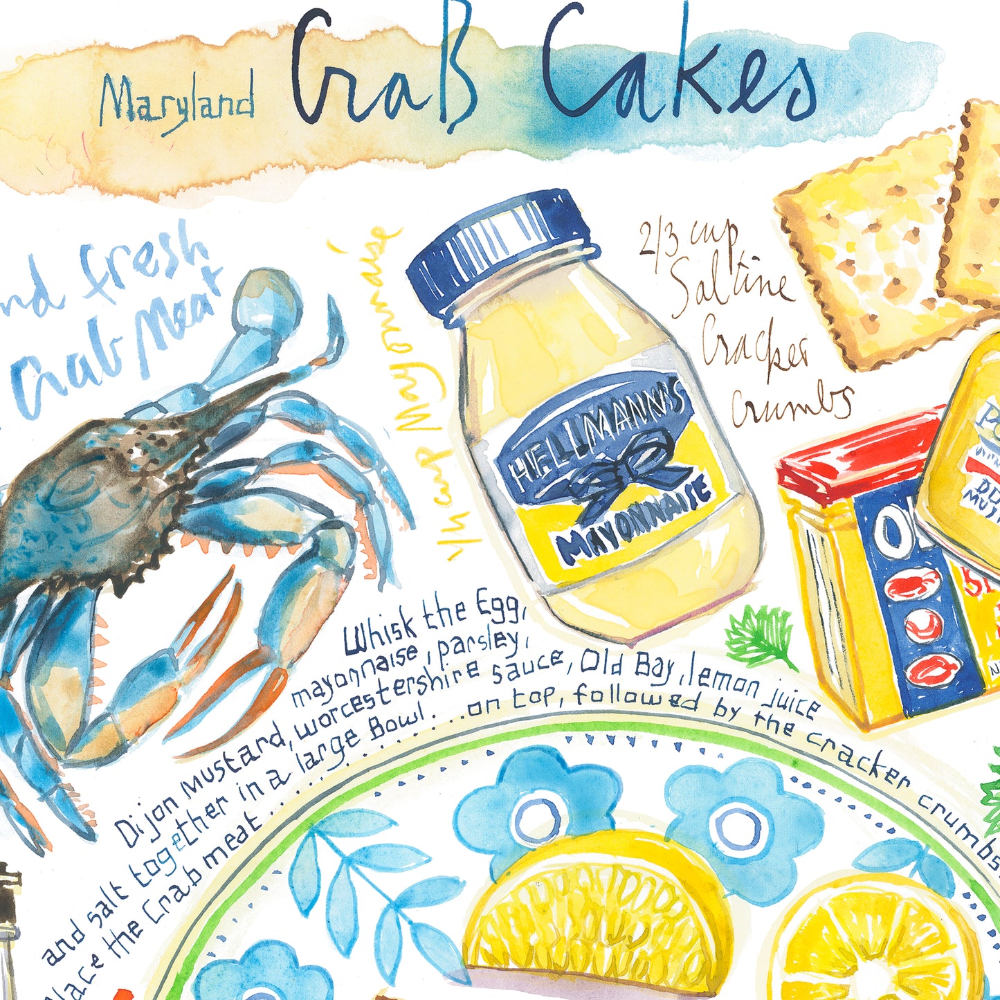Crab Cake recipe