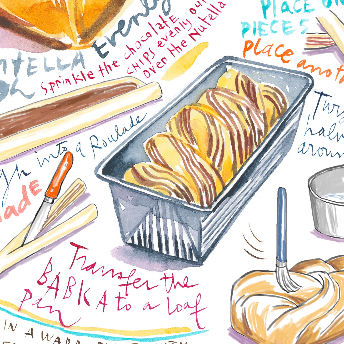 Chocolate Babka recipe