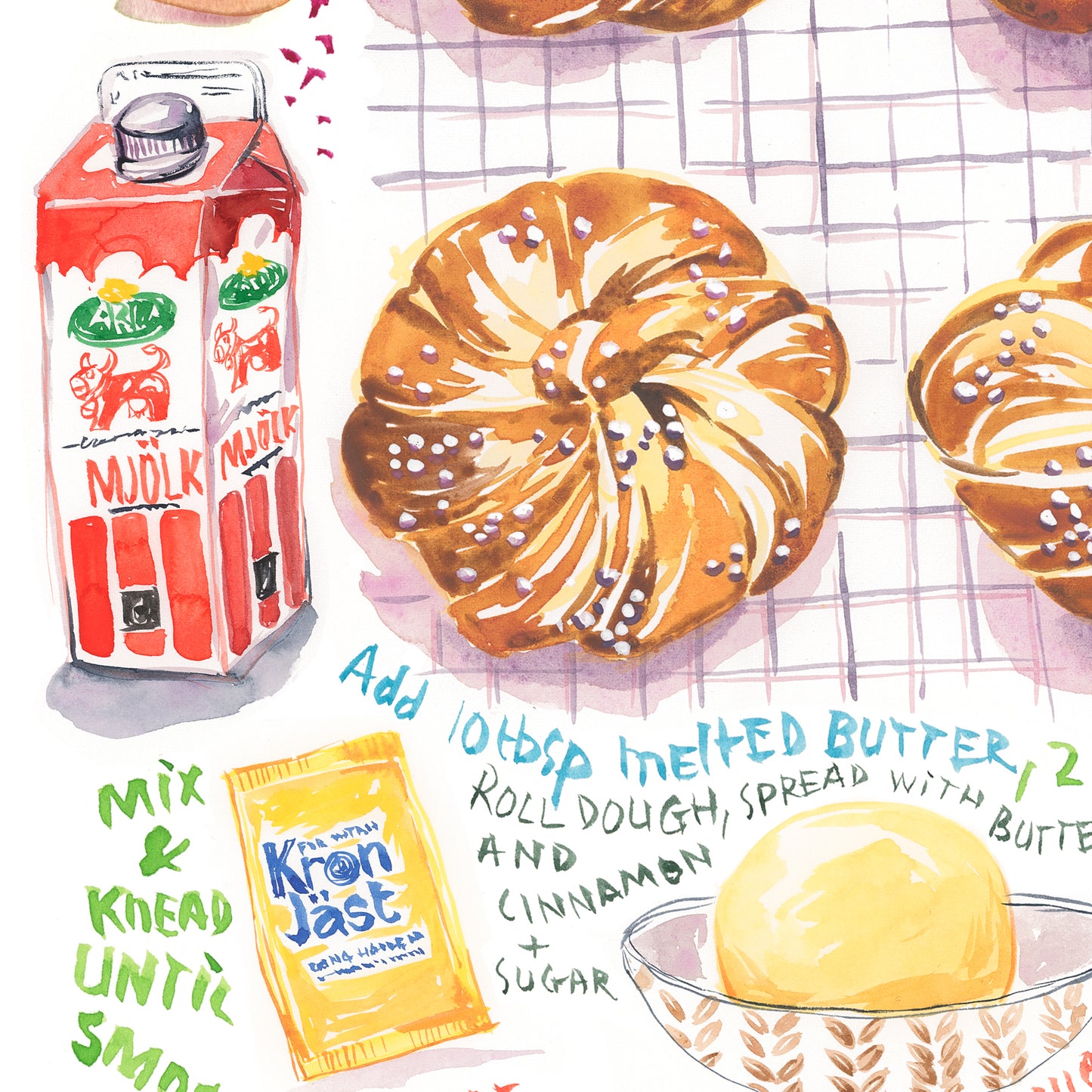 Swedish Cinnamon Buns