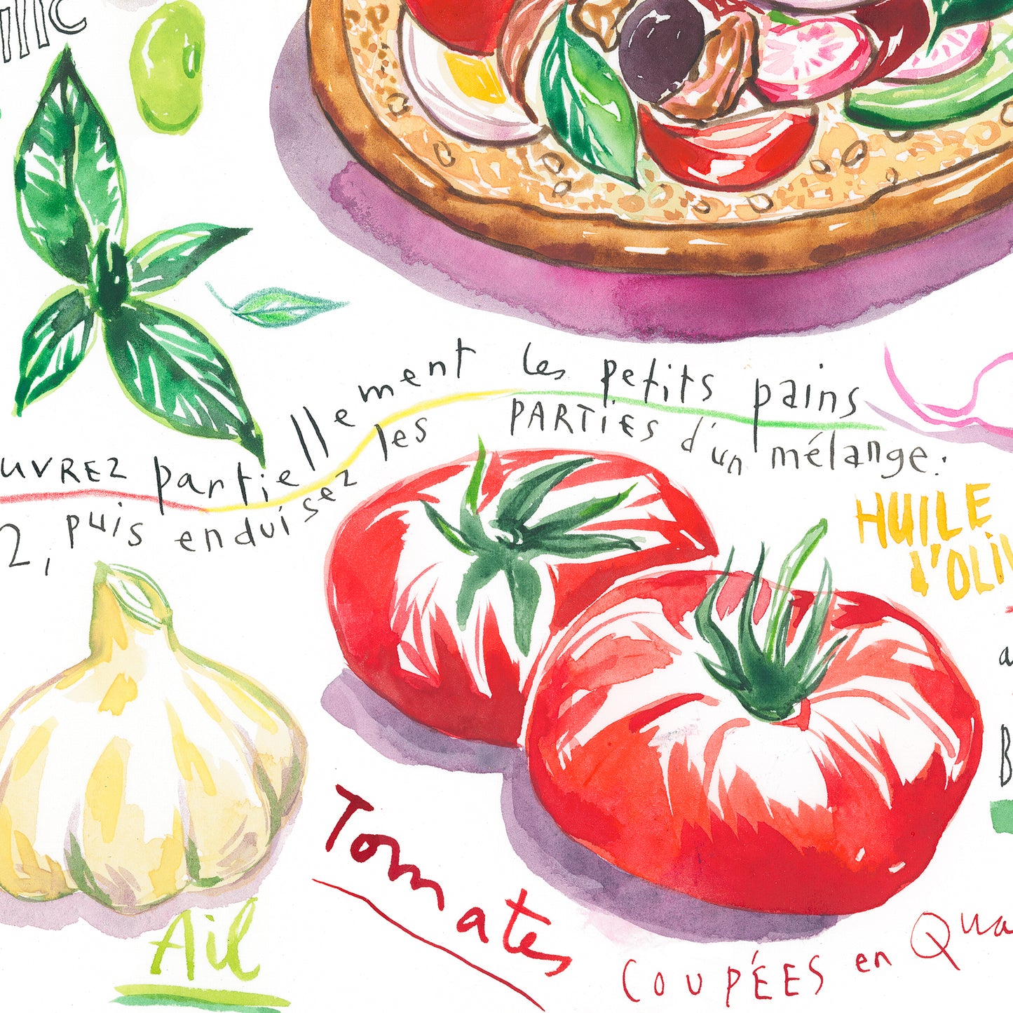 Recette du Pan Bagnat Niçois - French Riviera Pan Bagnat recipe