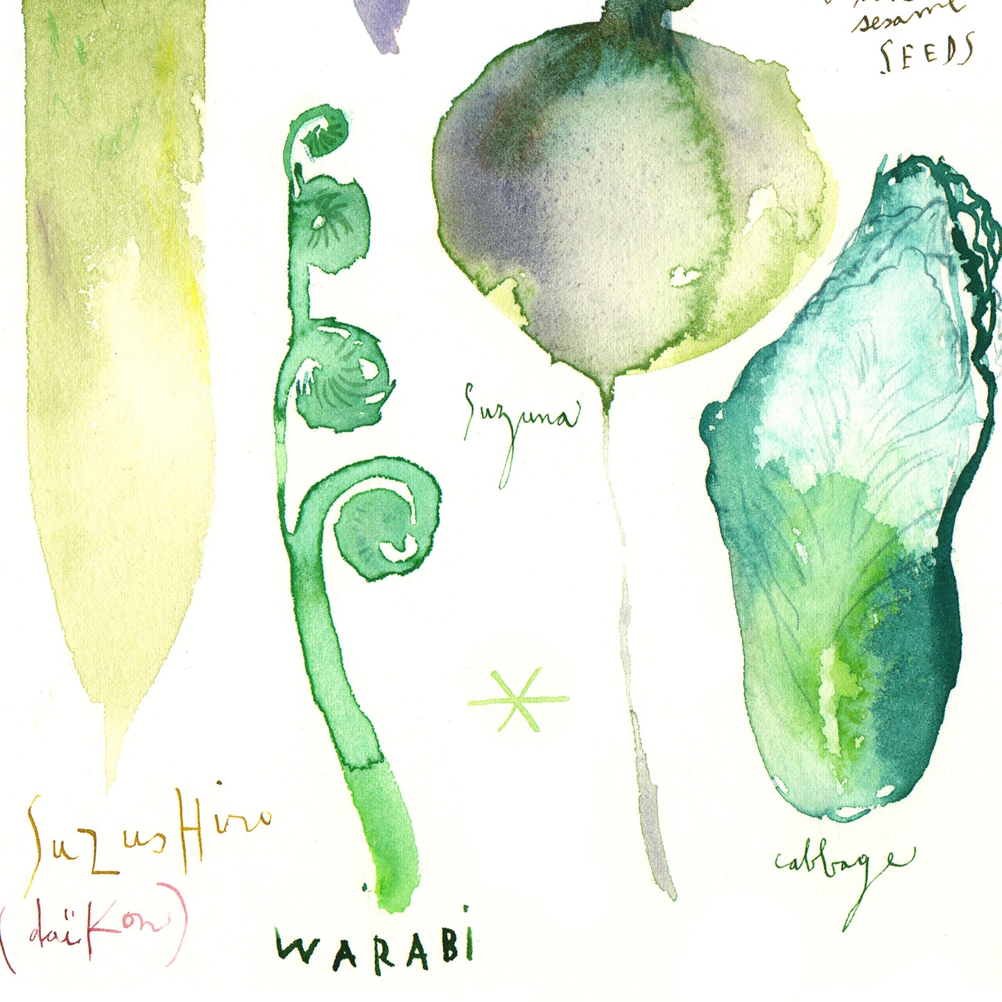 Japanese Vegetables