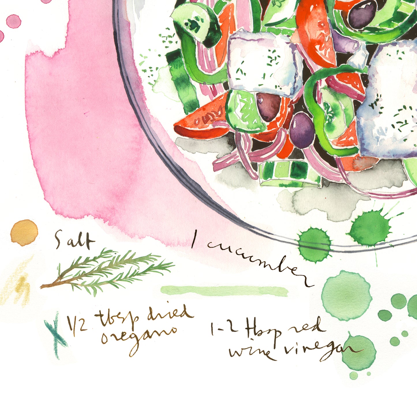Greek Salad recipe