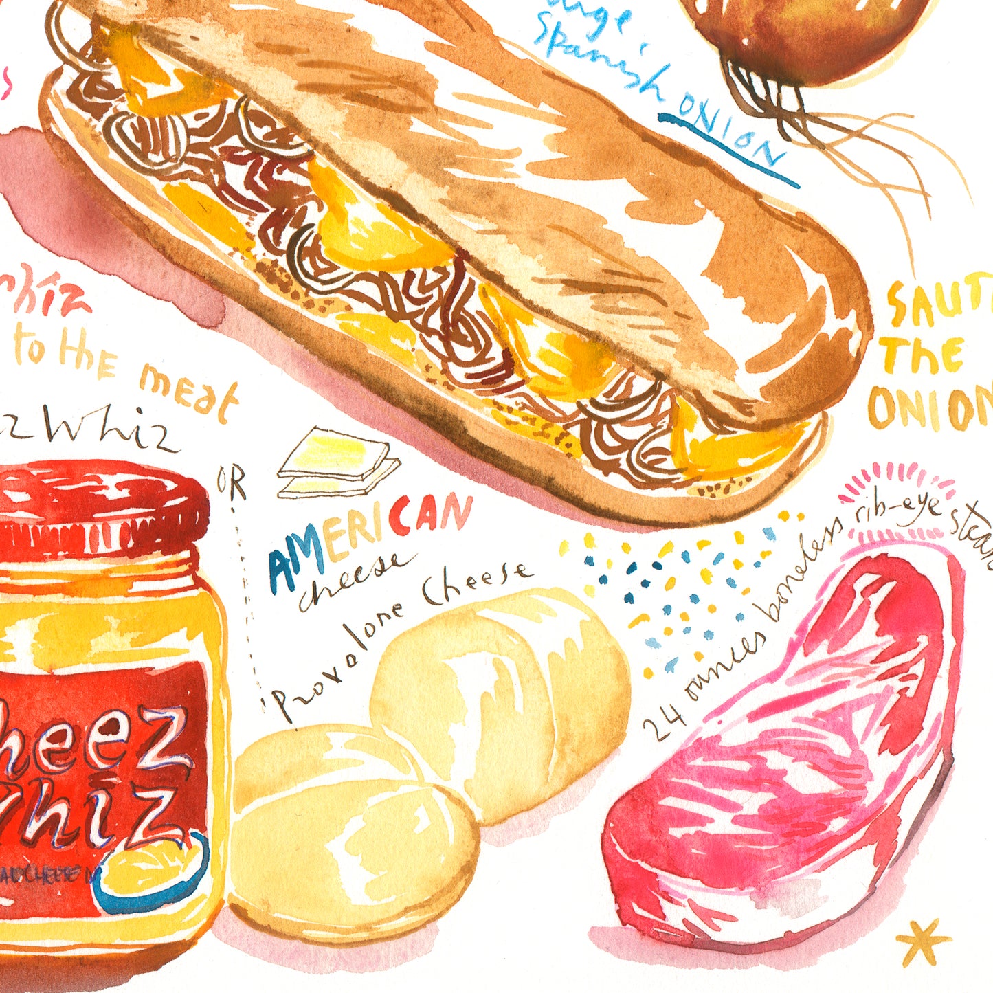Philly Cheesesteak recipe