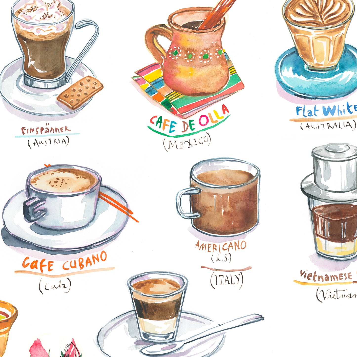 Coffees of the world