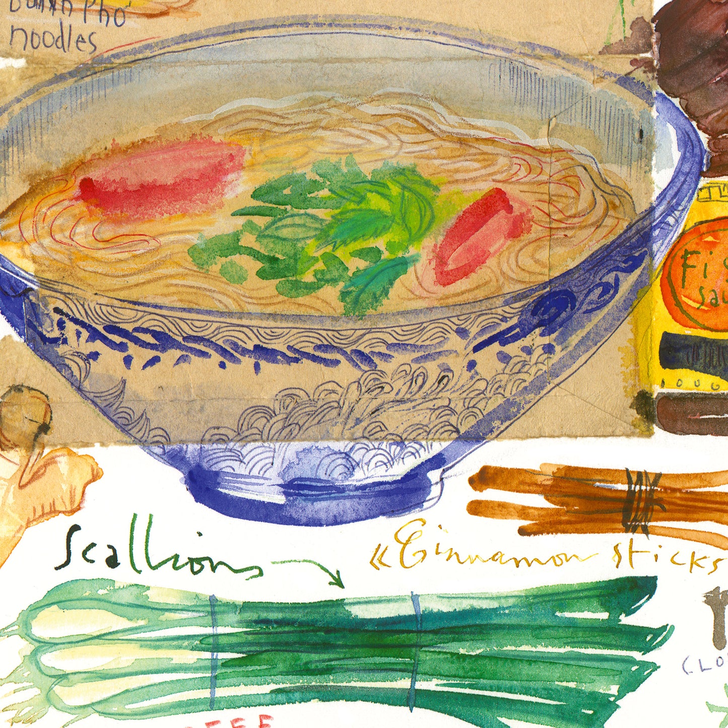 La recette du Pho Bo