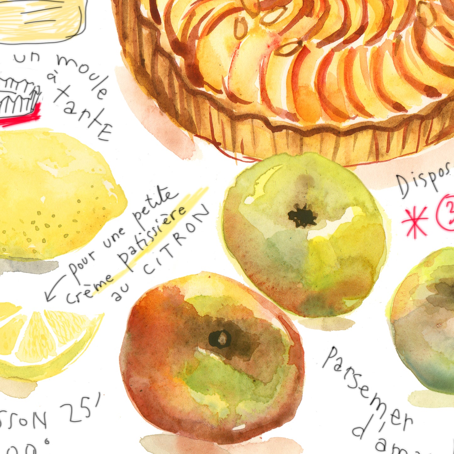 Apple tart recipe