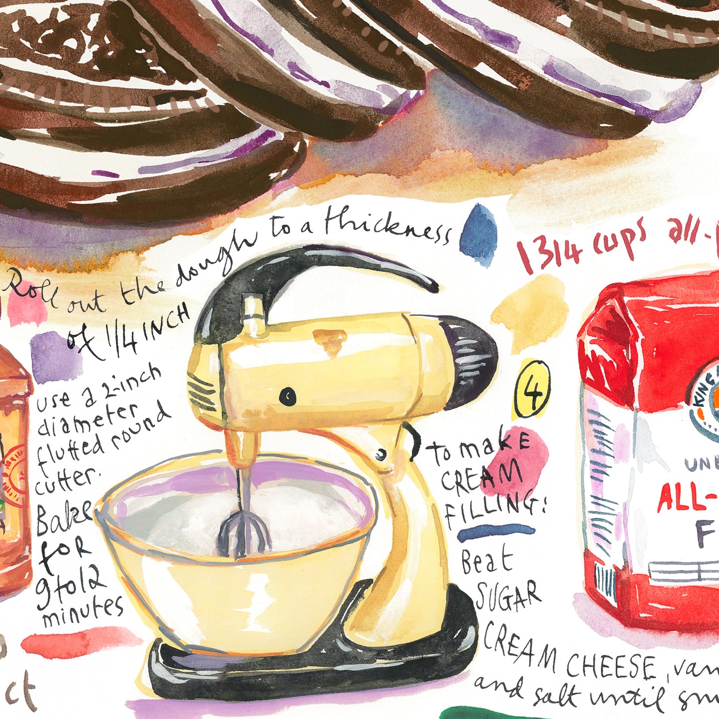 Chocolate cookie recipe