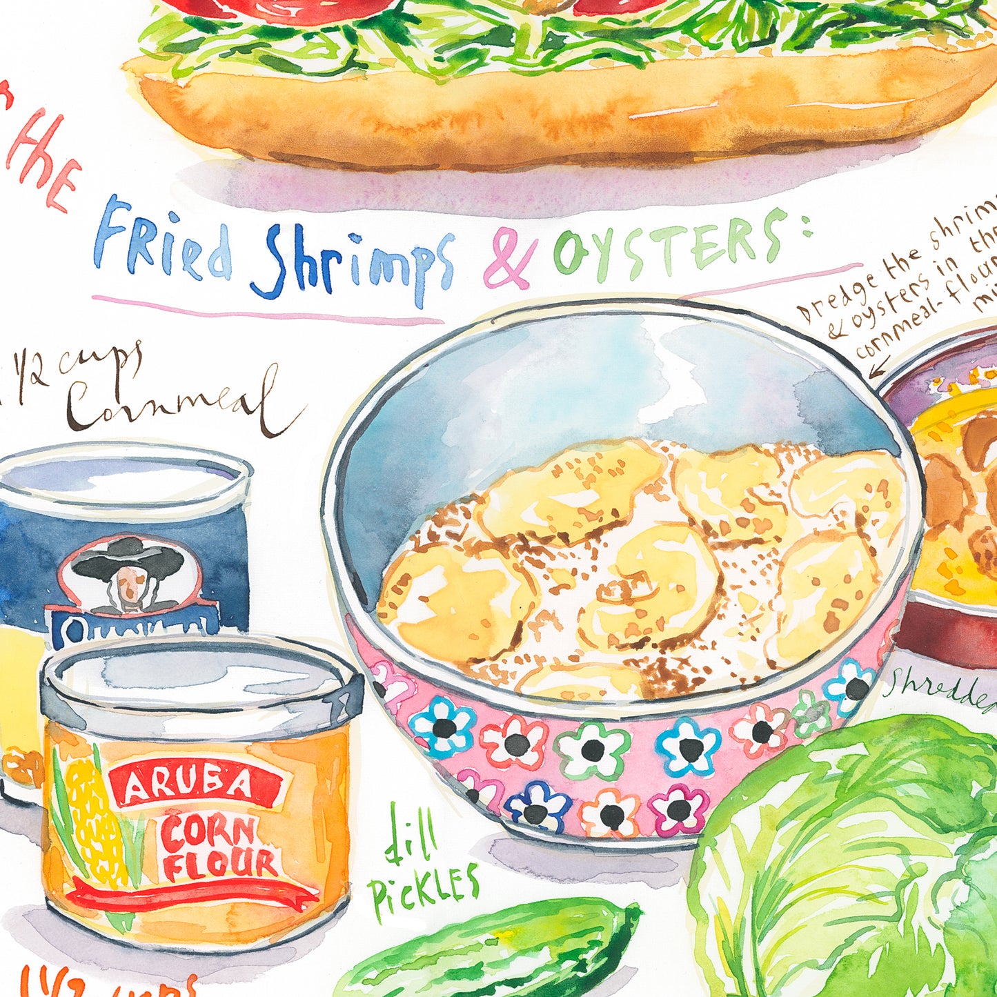 New Orleans Po'Boy recipe
