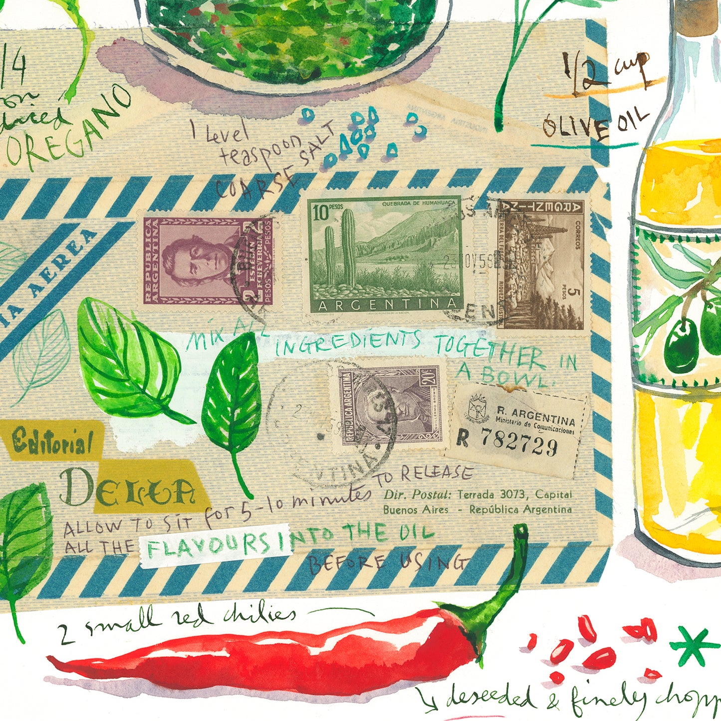 Argentinian Chimichurri recipe
