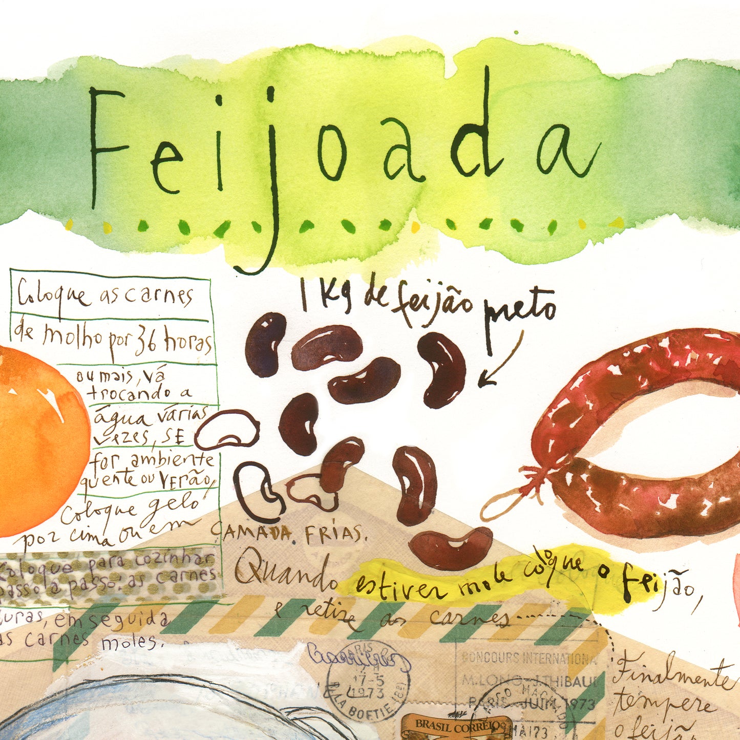 Feijoada recipe