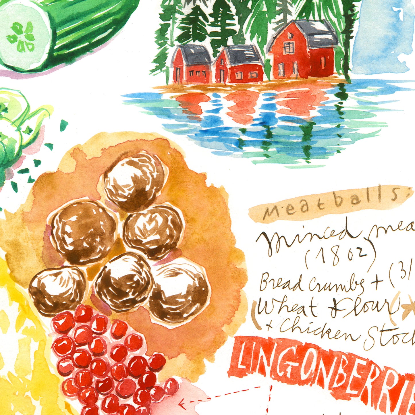 Swedish meatball recipe - Köttbullar