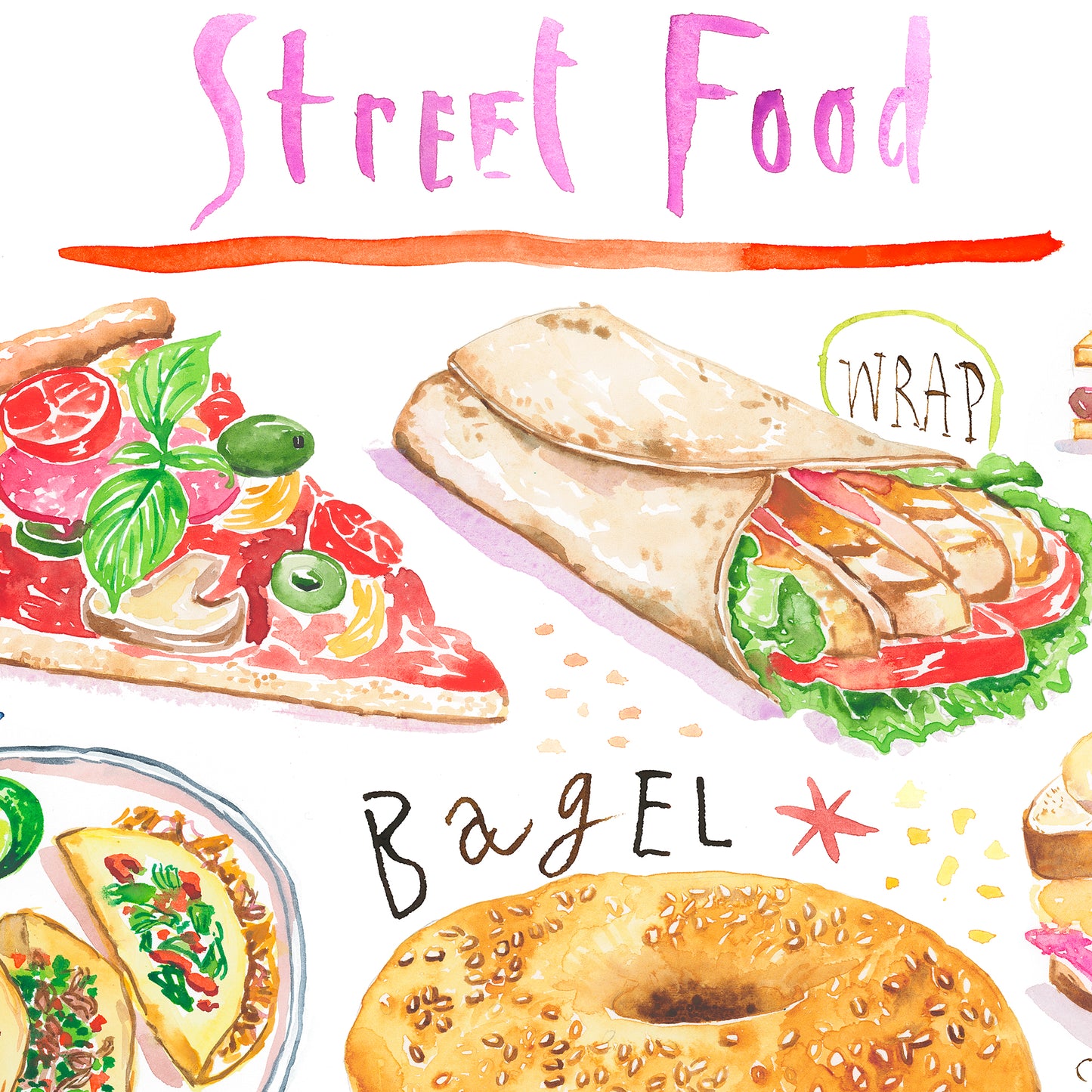 Street Food poster