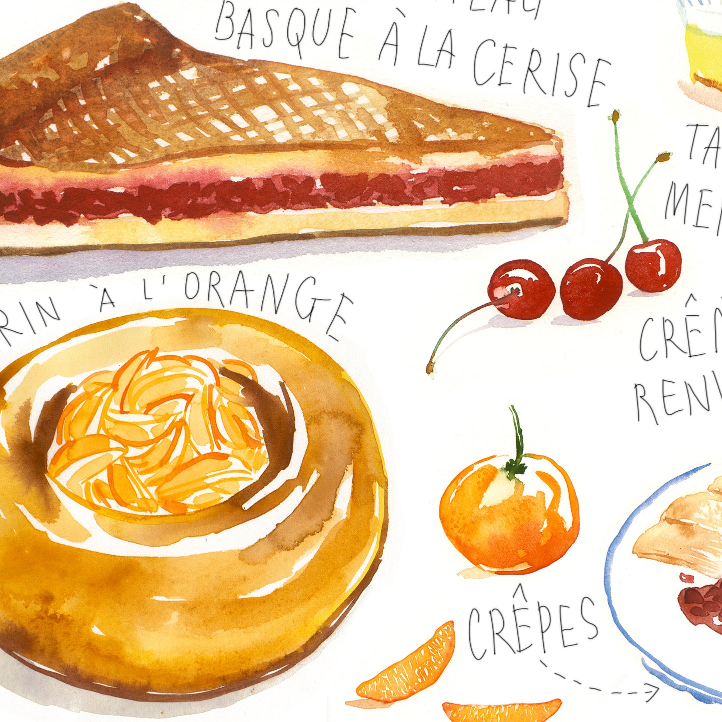 French Cakes #2