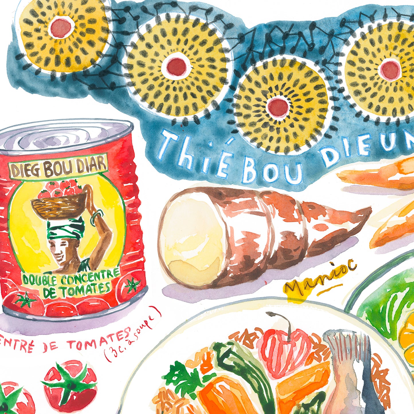 Senegalese Thieboudienne recipe