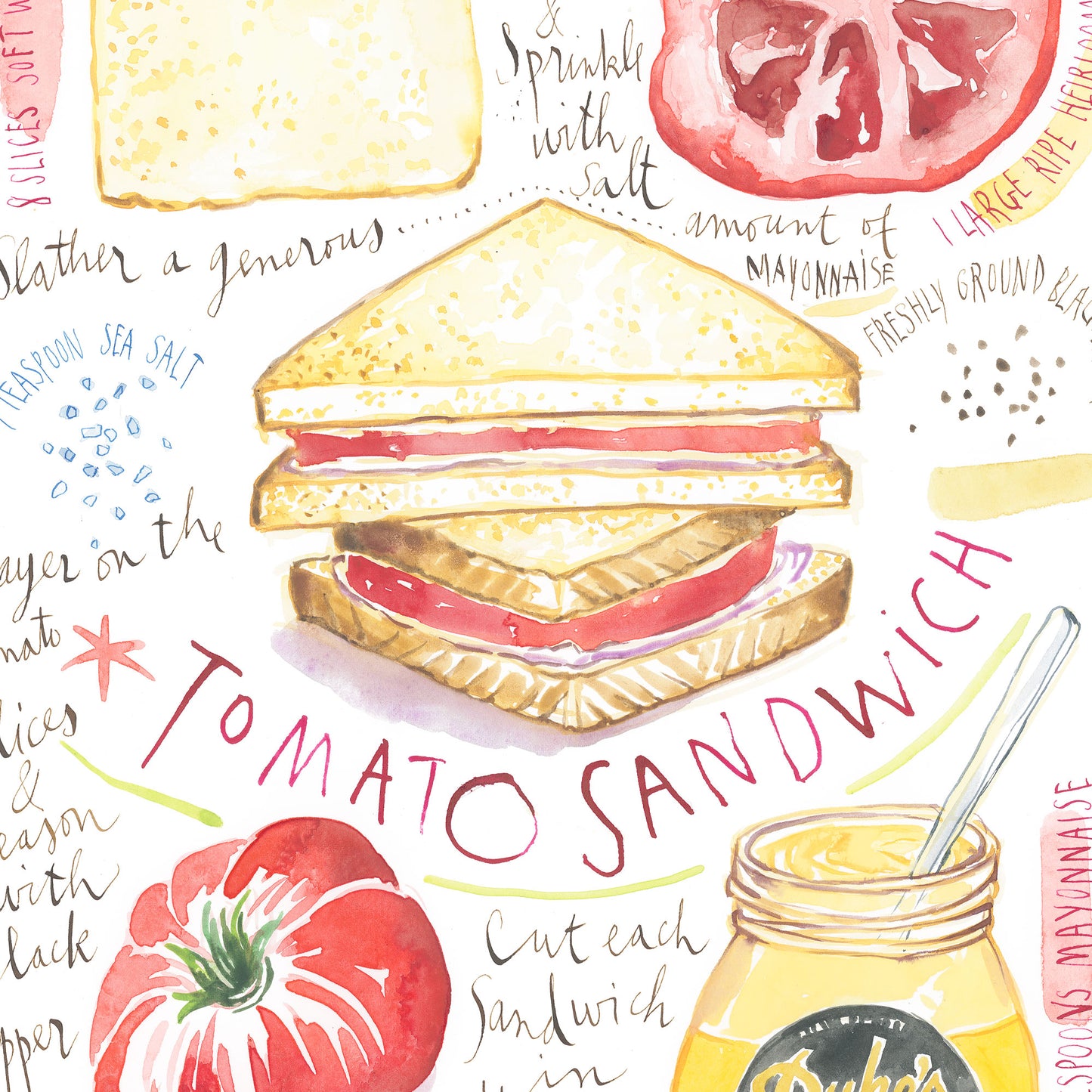 Tomato Sandwich recipe