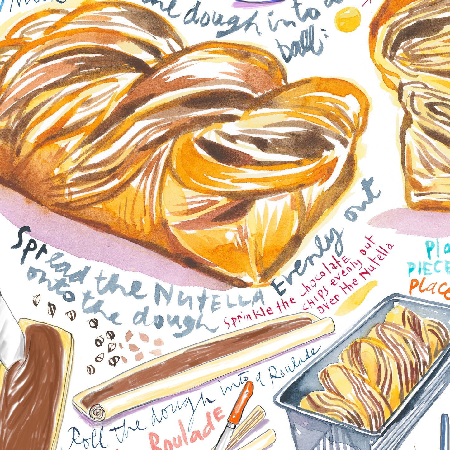 Chocolate Babka recipe