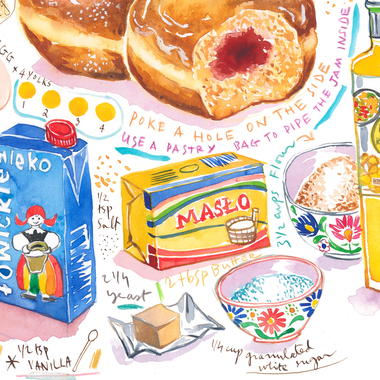 Polish Paczki recipe