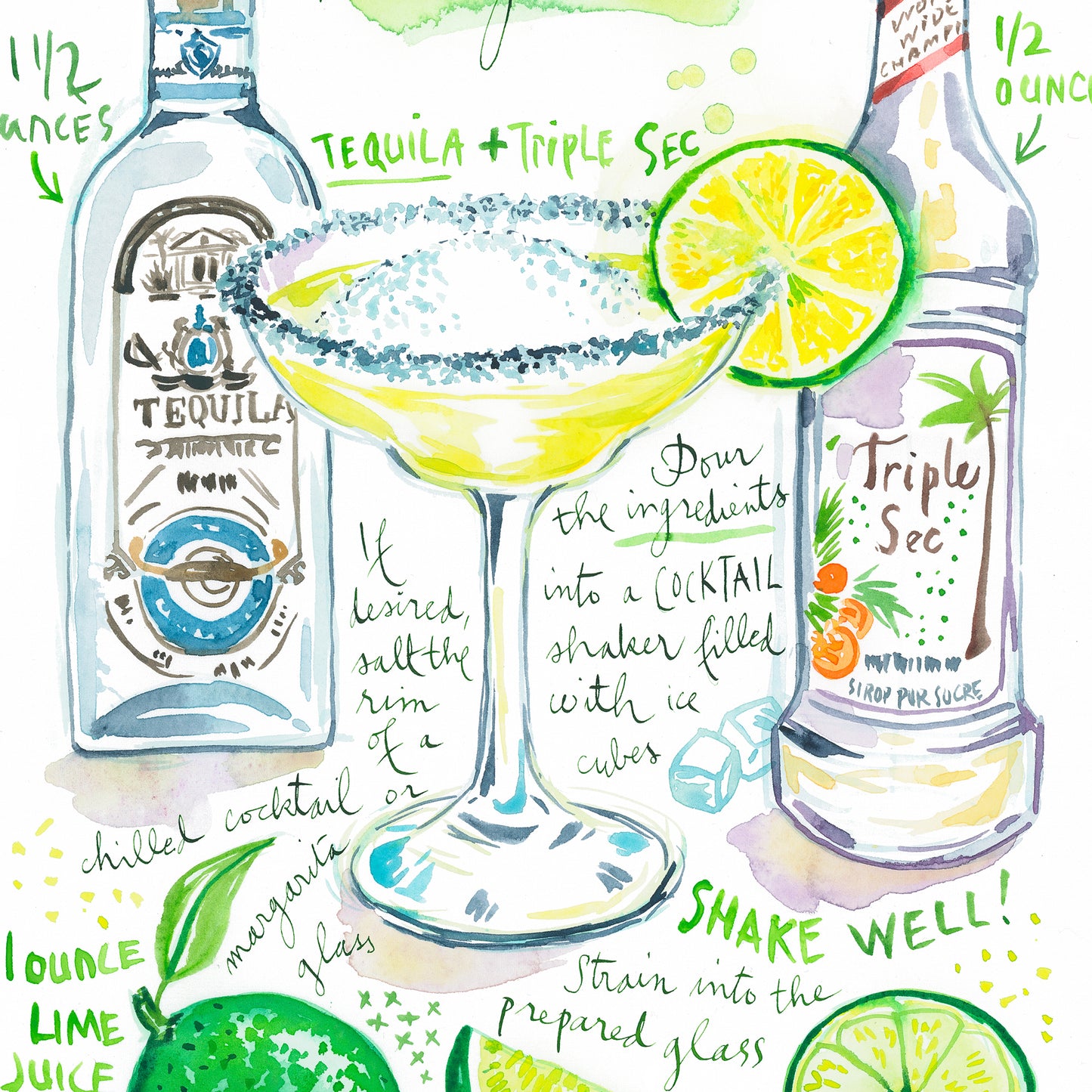 Margarita recipe