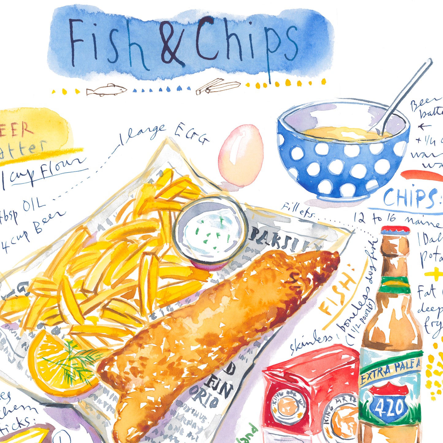 Fish and Chips