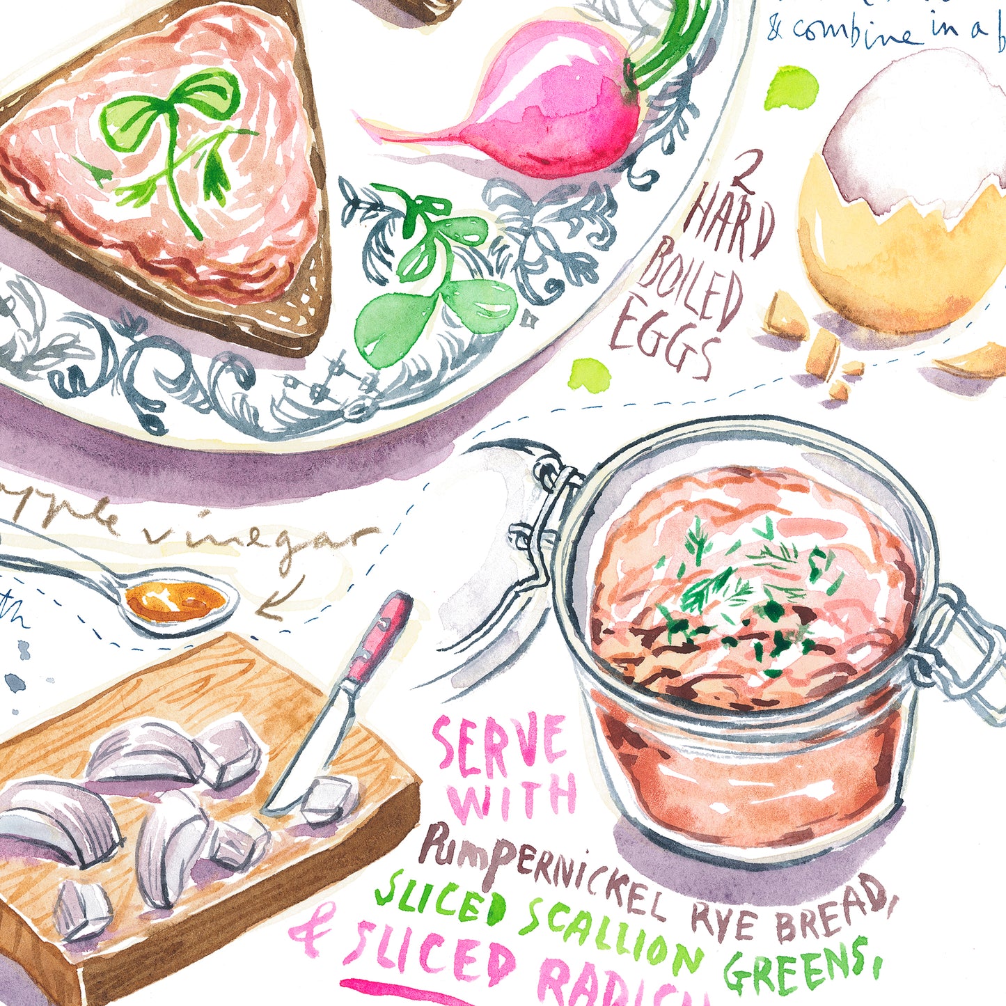 Forshmak recipe