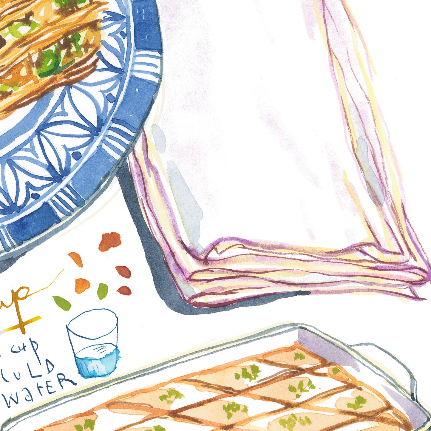 Baklava recipe
