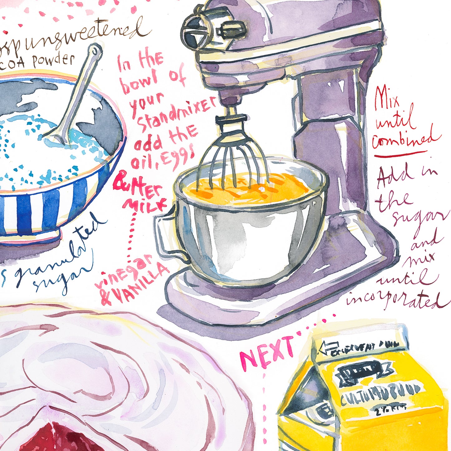 Red Velvet Cake recipe