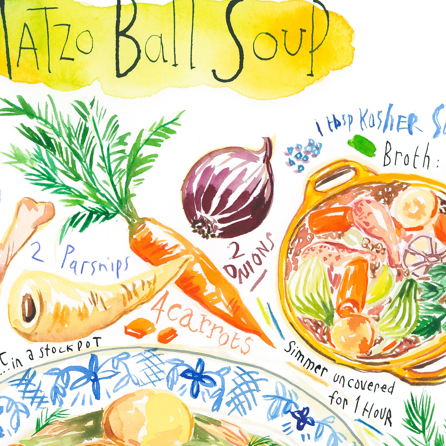 Matzo Ball Soup recipe