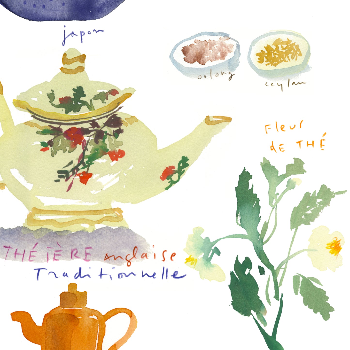 Tea print