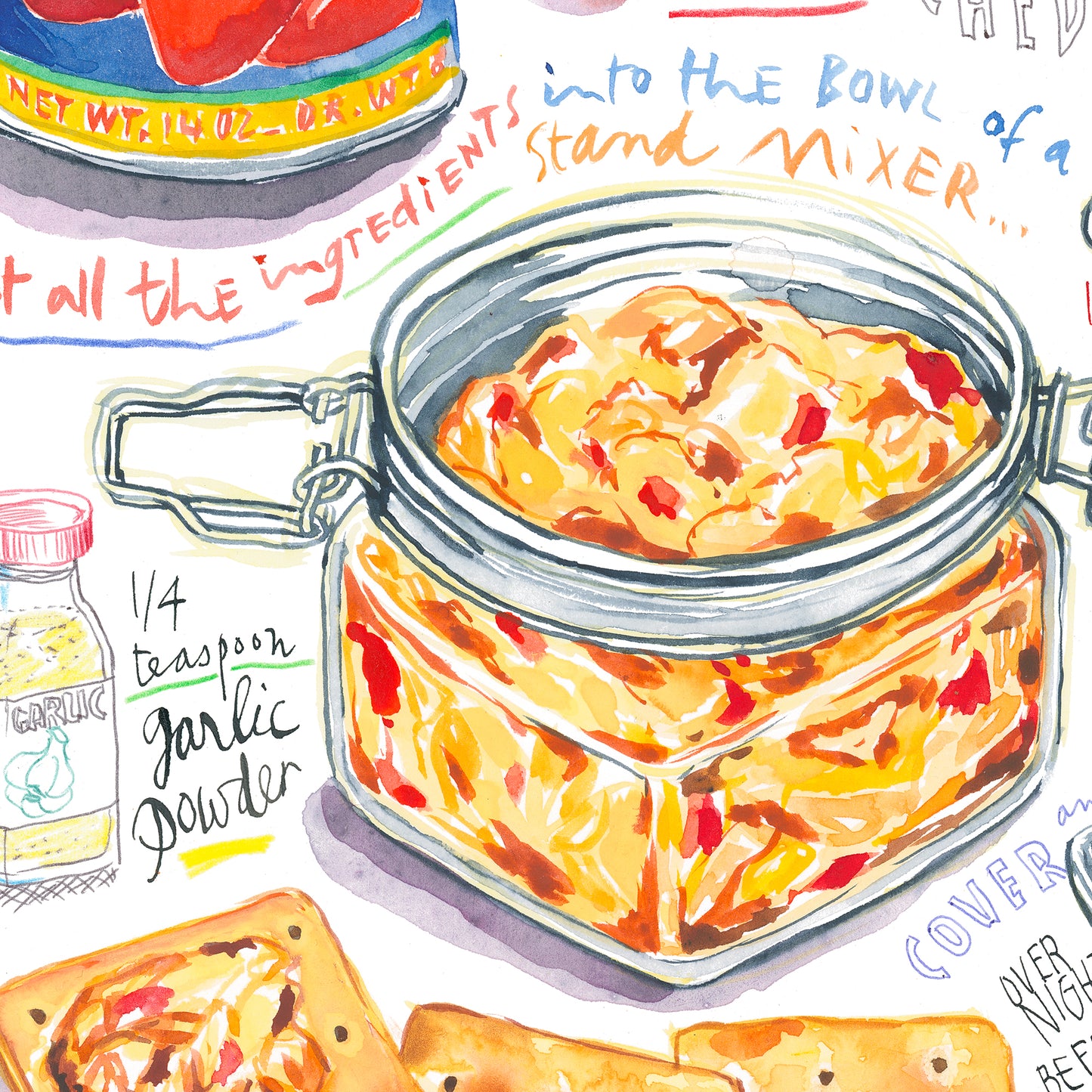 Pimento Cheese recipe