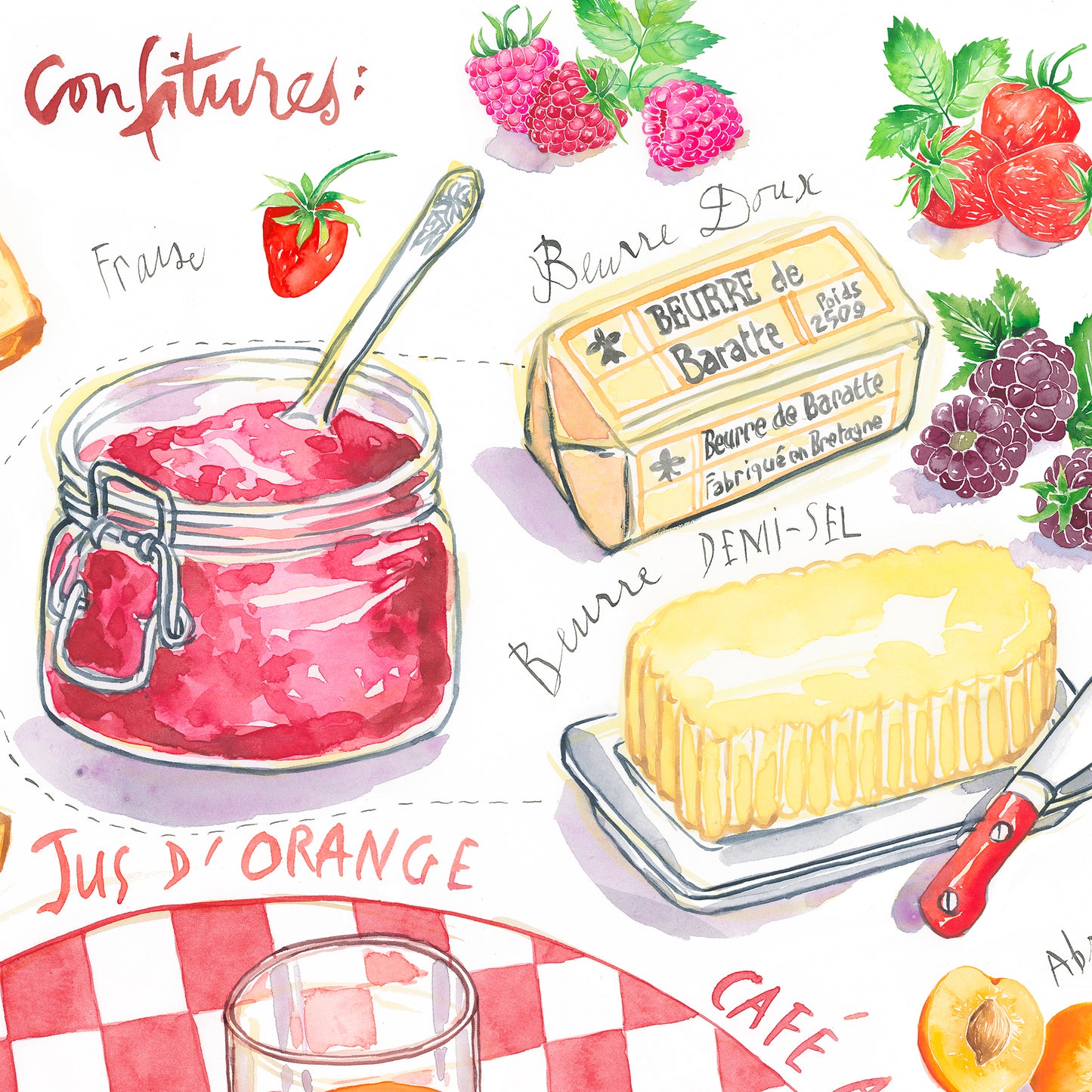 French Breakfast
