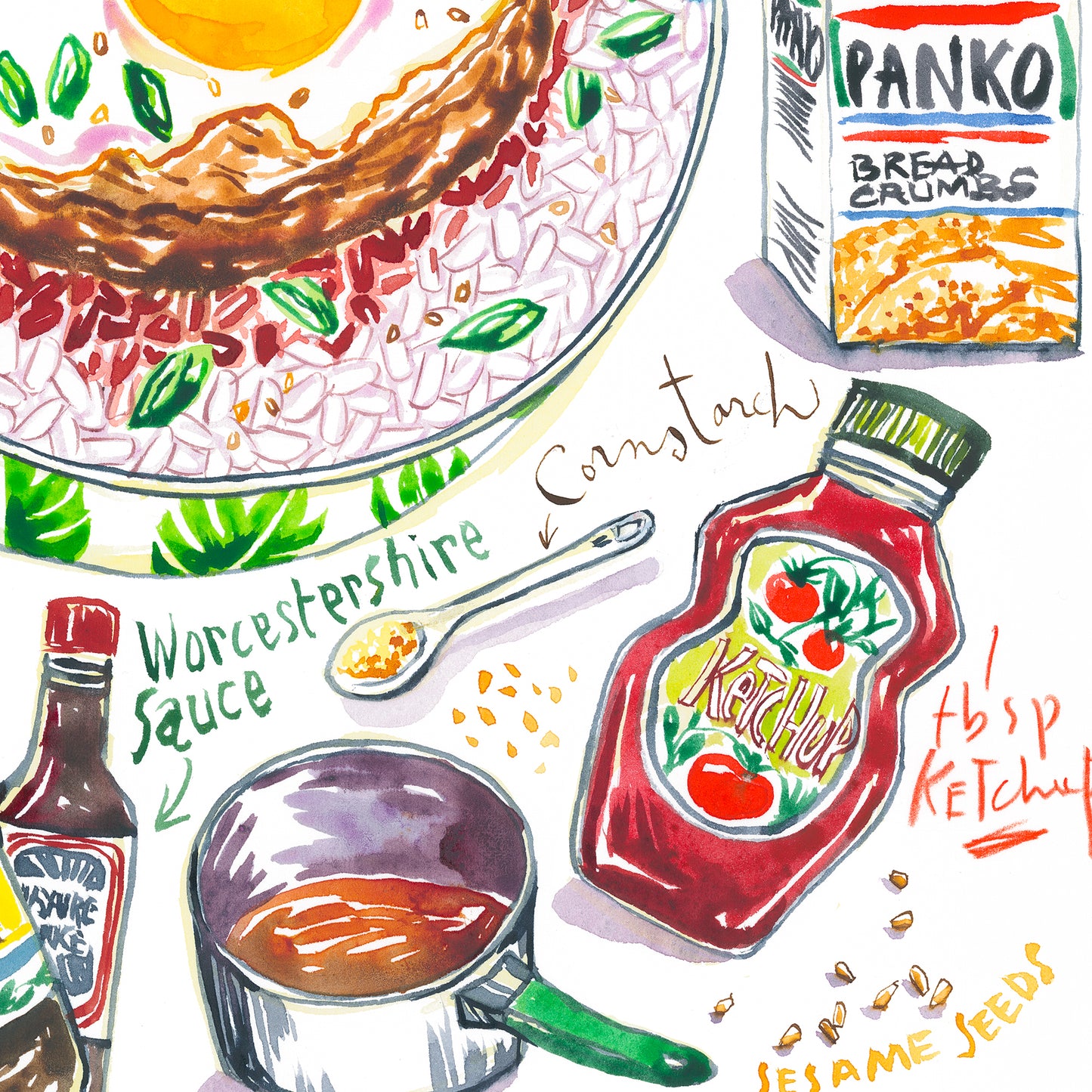 Loco Moco recipe