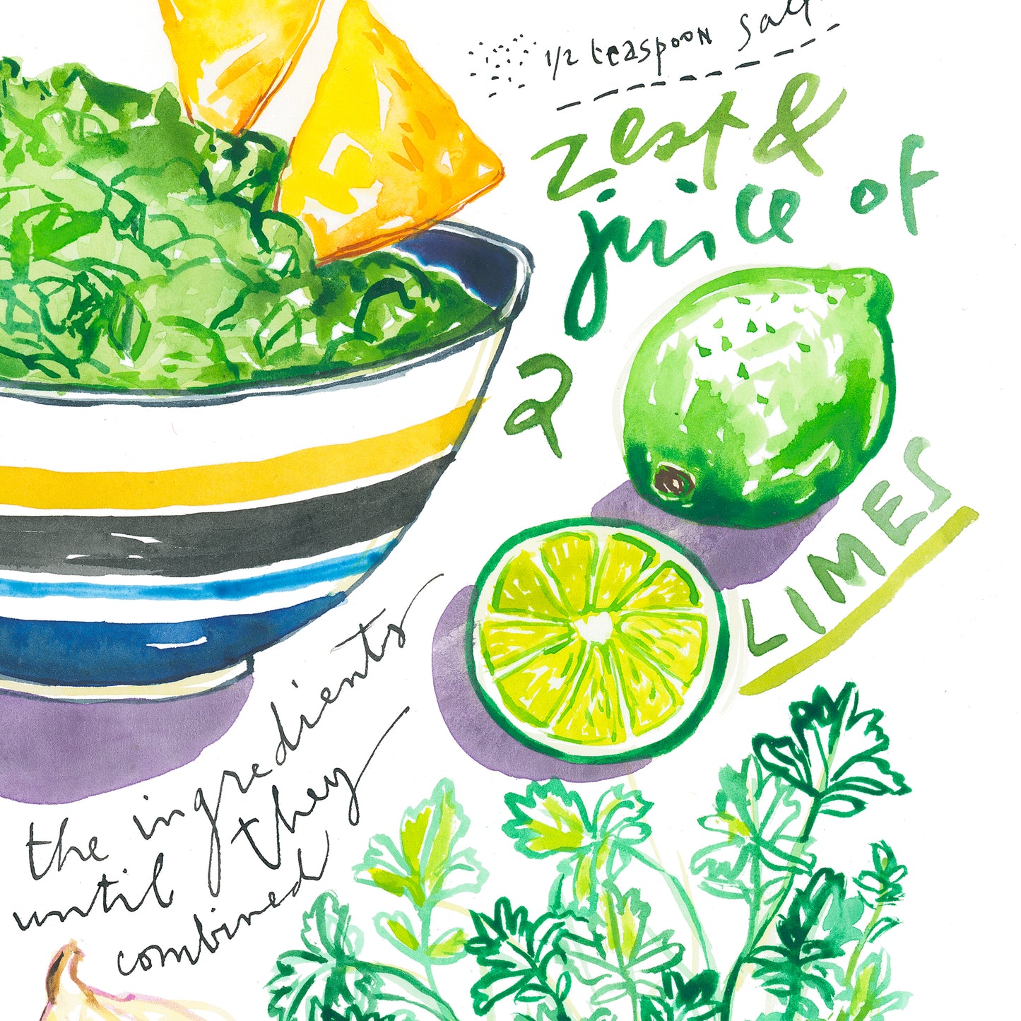 Guacamole recipe