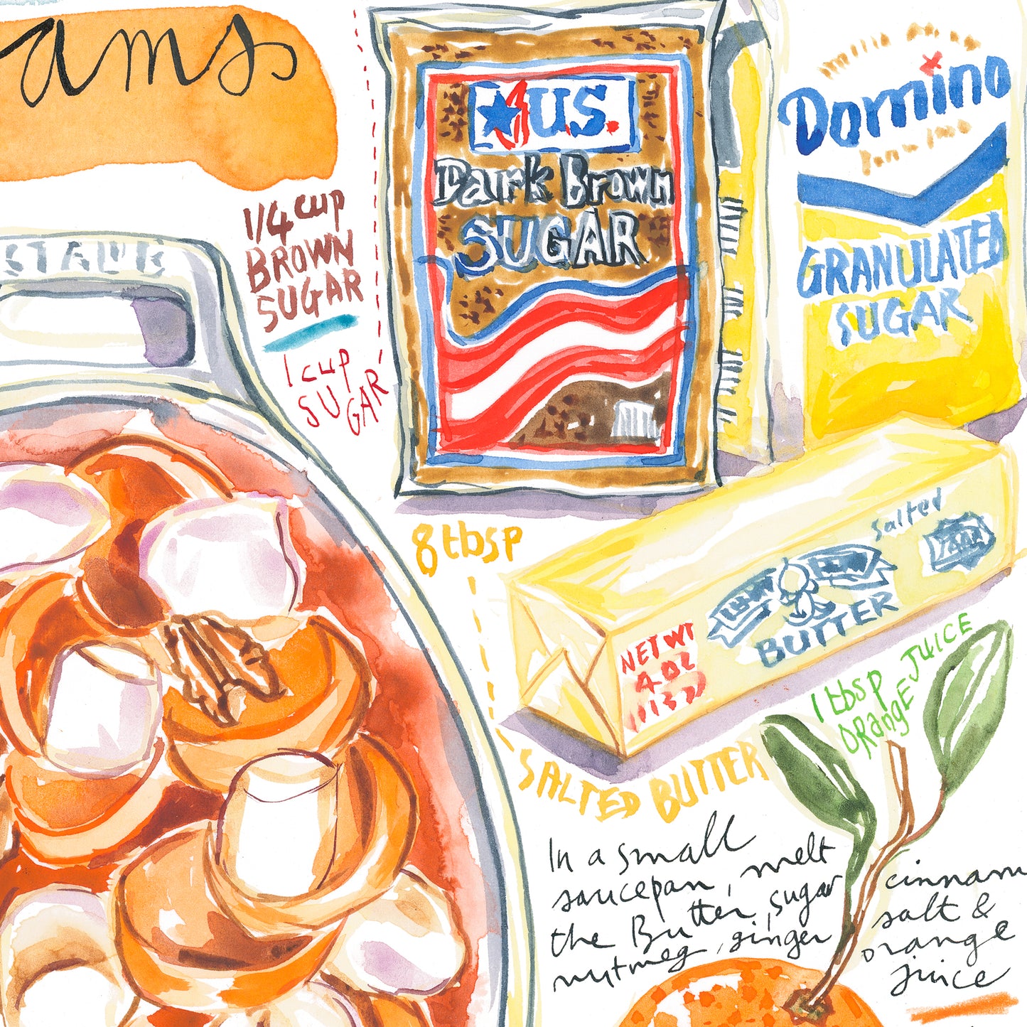 Candied Yams recipe