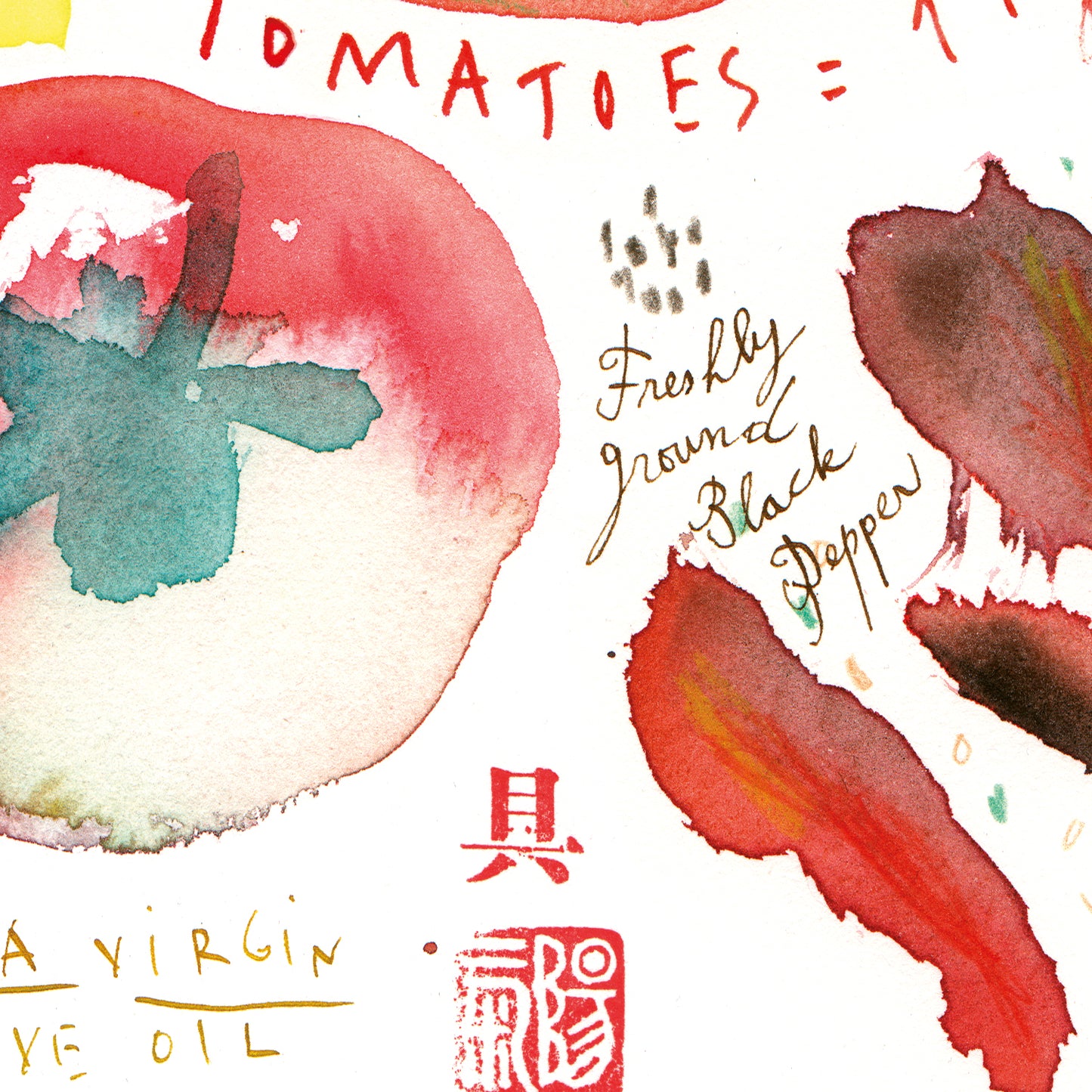La recette des Tomates Séchées